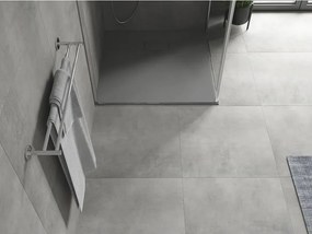 Mexen Hugo piatto doccia quadrato SMC 90 x 90 cm, grigio - 42619090