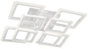 Lampadario a plafone 8xLED/23W/230V bianco