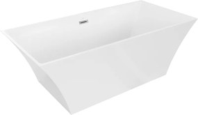 Mexen Ibiza vasca da bagno a libera installazione 170 x 80 cm, bianca - 57021708000