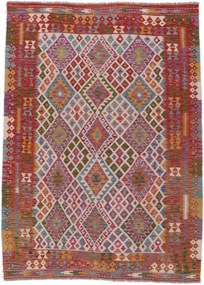 Kilim Tappeto 240x170 (Afghanistan) Tessuto A Mano