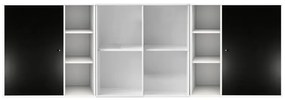 Scrigno da parete in bianco e nero Hammel , 206 x 69 cm Mistral Kubus - Hammel Furniture
