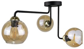 Lampadario a plafone MONDE GOLD 3xE27/60W/230V