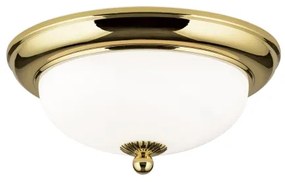 Orion - Plafoniera EMPIRA 2xE14/40W/230V diam. 26,5 cm dorata