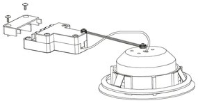 Eglo 95818 - Lampada LED da incasso PINEDA 1xLED/4,9W/230V