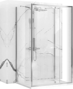 Cabina Doccia A Parete REA Rapid Swing Chrome