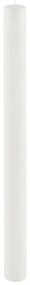 Candela lunga bianca Ego Dekor Cylinder , tempo di combustione 53 h Pure - Ego Dekor