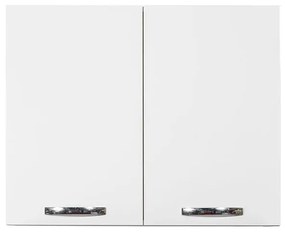 Pensile Luna kit scolapiatti da montare bianco L 90 x H 72 x P 34 cm