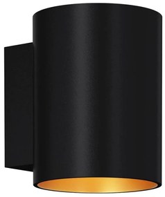 Zuma Line 91061-N - Applique SOLA WL 1xG9/40W/230V nero/oro