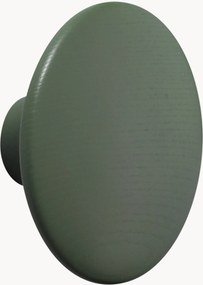 Gancio da parete in legno di quercia Dots, Ø 13 cm