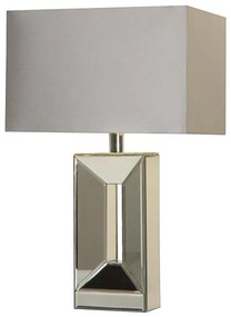 Searchlight EU16110 - Lampada da tavolo MEGAN 1xE27/60W/230V