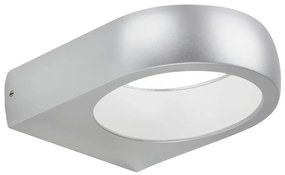 Telefunken 320204TF - Applique LED da esterno LED/6,5W/230V IP44 cromo satinato