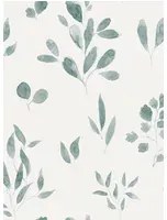 Sandberg Carta da parati Belle - Ocean Blue