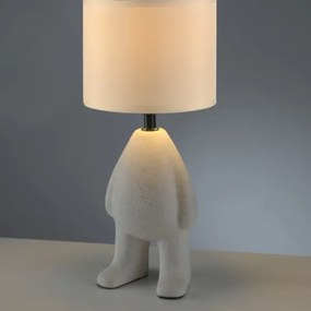 JUST LIGHT. 14191-39 - Lampada da tavolo TED 1xE27/25W/230V beige