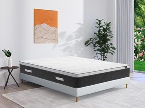 Materasso matrimoniale ibrido a molle insacchettate e memory foam ASTRIA Art Collection di YSMÉE - 160 x 200 cm
