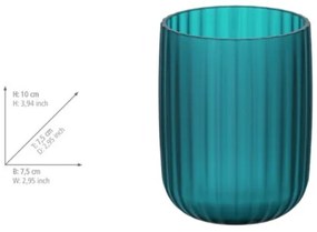 WENKO 24479100 - Bicchiere AGROPOLI 7,5x10 cm turchese