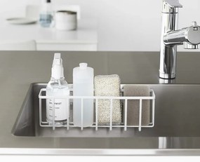 Supporto per detersivo senza foratura bianco in metallo Film Hook – YAMAZAKI