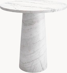 Tavolino rotondo in marmo Terry