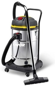 aspiratore solidi liquidi elettrico lavor "wd 255 xe" 1200w 55 lt 130 l/s