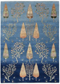 Loribaft Tappeto 210 x 150 (Indian) Annodato A Mano