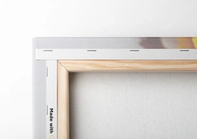 Quadro su tela – Bouquet di tulipani colorati
