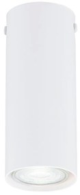 Plafoniera TECNO 1S da soffitto base GU10 Bianca
