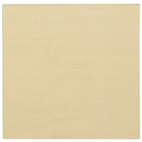 Centrotavola natalizio beige Shiny in cotone