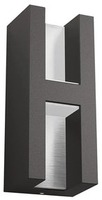 Philips 17351/93/P0 - Applique a LED da esterno SHADOW 2xLED/4,5W IP44
