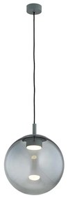 Argon 8830 - Lampadario a sospensione con filo SACRAMENTO 1xGX53/8W/230V verde/fumé