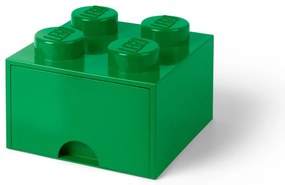 Contenitore verde con cassetto - LEGO®