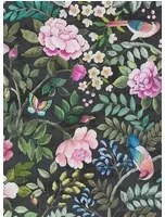 Designers Guild Carta da parati Porcelaine de Chine - Noir