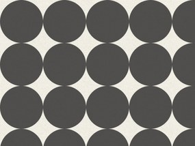 Dot cuscini geometrici disponibile in diversi colori in tessuto Idrorepellente nero