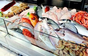 Tubo LED T8 per banchi Ittici 60cm 10W - Banco Pesce Colore Bianco Freddo "Fresh" CRI 90