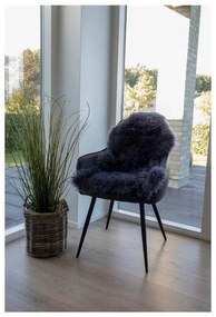 Pelliccia sintetica antracite 50x85 cm - House Nordic