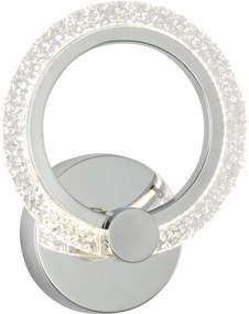 APPLIQUE DA PARETE LED LHJ067-W CHROME