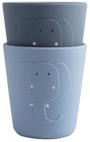 Tazza in silicone 2 pezzi Mr. Elephant