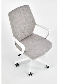 Sedia da ufficio LONA bianco/grigio chiaro