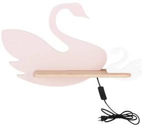 Applique LED per bambini con mensola SWAN LED/5W/230V