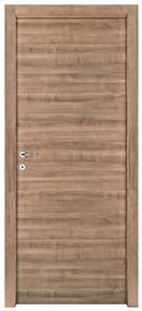 Porta battente Broadway ciliegio L 60 x H 210 cm destra