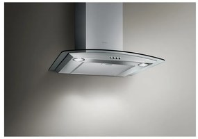 Cappa a parete Circus IX/A/60 ELICA argento L 60 cm