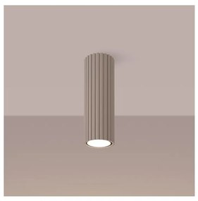 Brilagi - Faretto CRESTO 1xGU10/10W/230V 20 cm taupe