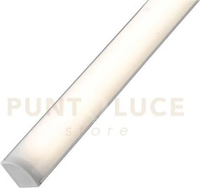 Barra led sottopensile angolare unix silver 60w 4600lm 4000k driver...