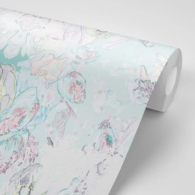Carta da parati – Fiori vintage