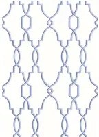 Cole & Son Carta da parati Prre - Cobalt Blue