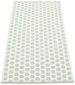 Passatoia da interno/esterno color menta 70x150 cm Noa Pale Turquoise – Pappelina