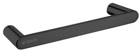 Deante ADR_N611 - Portasciugamani da parete ROUND, 32,8 cm, nero
