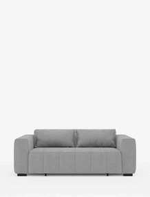 Doric divano 3 posti con sedute allungabili tramite relax elettrico - poggiatesta reclinabile in tessuto smacchiabile T23
