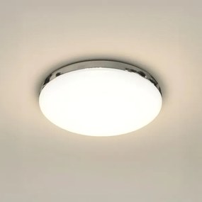 Plafoniera LED MAYA LED/10W/230V Ø 26 cm cromo lucido