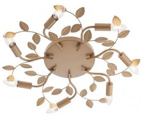 Redo 02-981 - Lampadario a plafone TIARA 7xE14/28W/230V