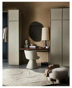 Armadio modulare in legno di pino crema 50x200 cm Daily - vtwonen