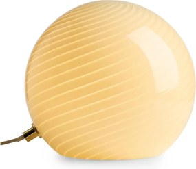 Halo Design 748808 - Lampada da tavolo CANDY 1xE14/25W/230V Ø 20 cm beige